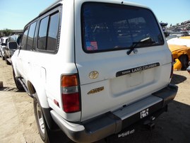 1996 TOYOTA LAND CRUISER WHITE 4.5L AT 4WD Z17771